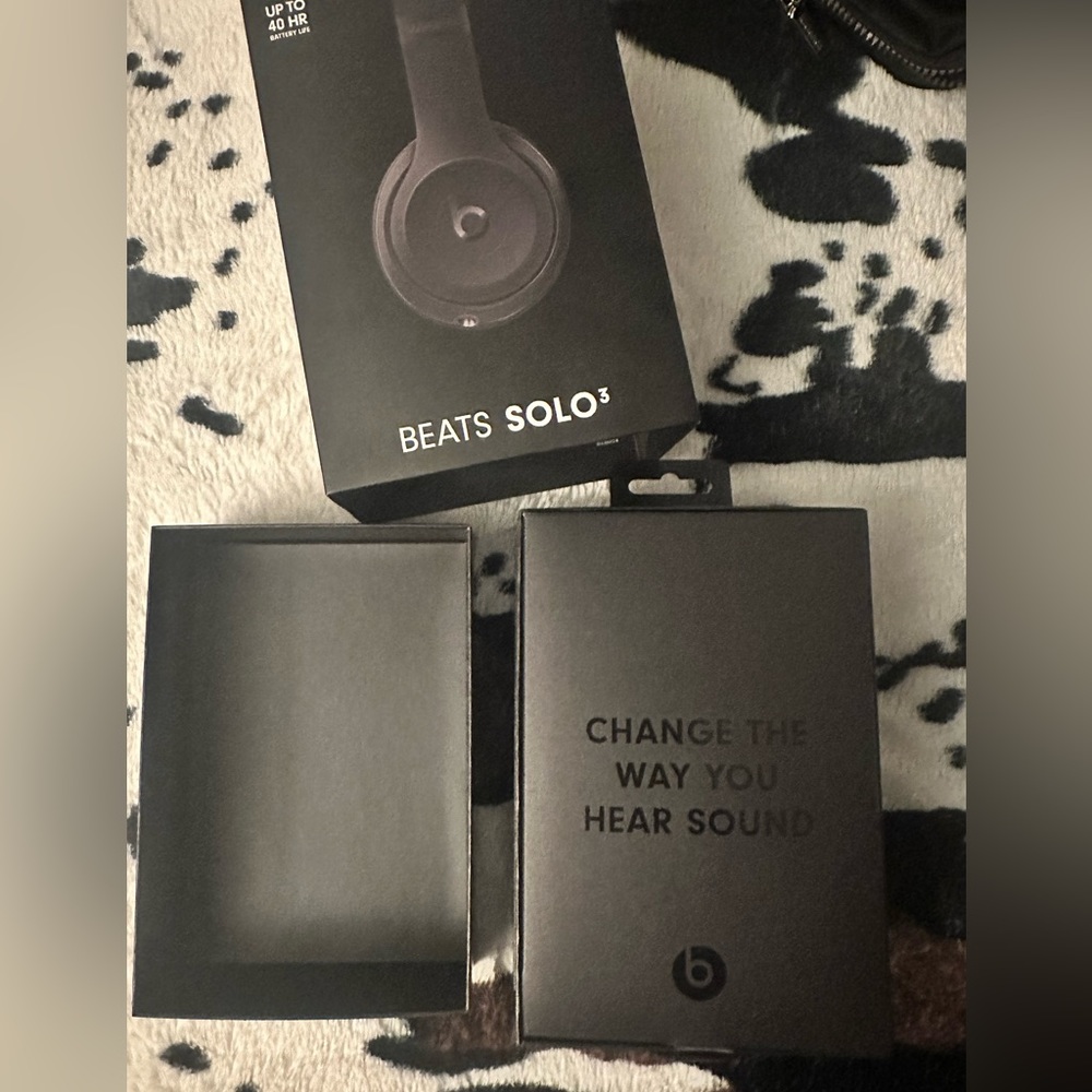 Beats Solo black